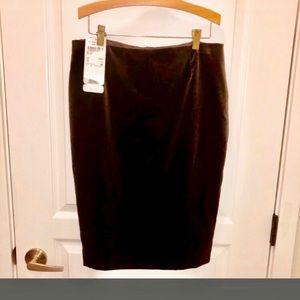 PRICE DROP Escada Couture Velvet Pencil Skirt